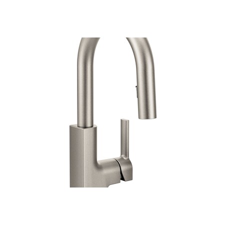 Moen One-Handle Pulldown Bar Faucet Spot Resist Stainless S62308SRS